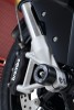 Aero chrániče přední vidlice, BMW S 1000 XR 2015-, černé